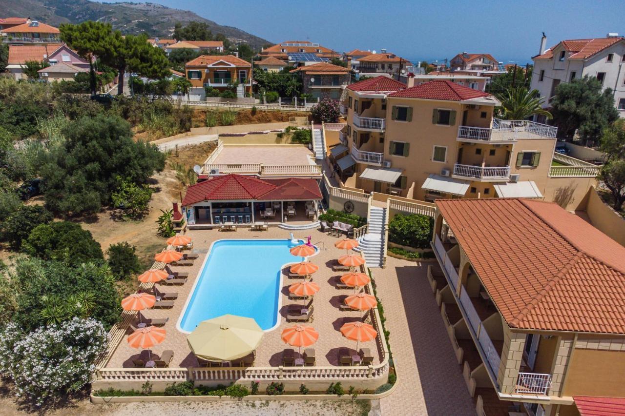Makis Studios Skala  Exterior foto
