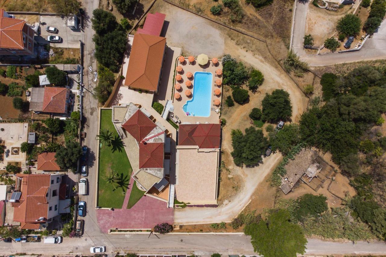 Makis Studios Skala  Exterior foto