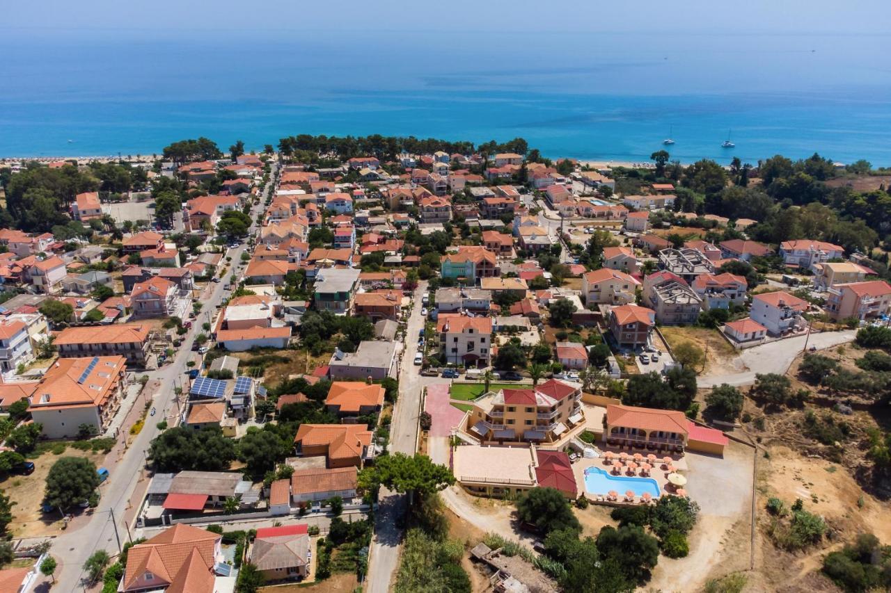 Makis Studios Skala  Exterior foto