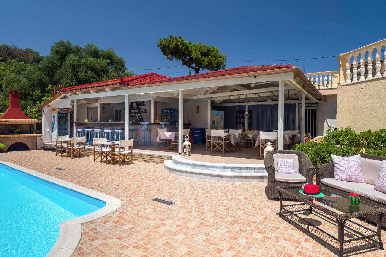 Makis Studios Skala  Exterior foto